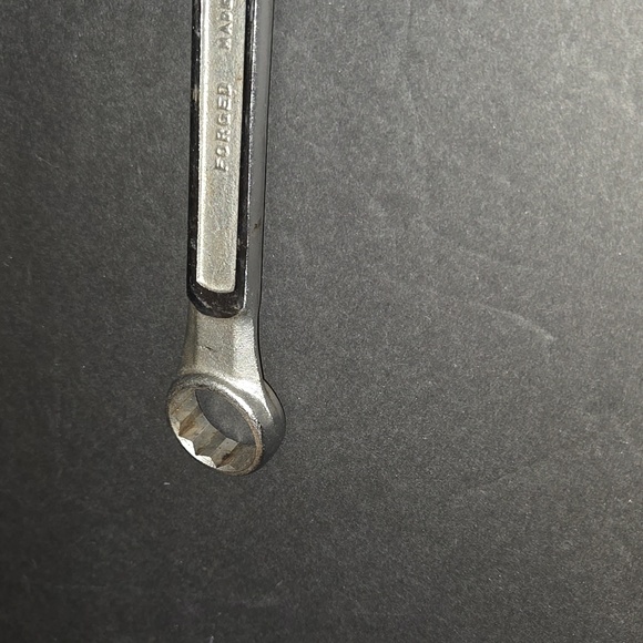 EARLY VINTAGE NEW BRITAIN NDF-68 1" COMBINATION WRENCH - Picture 7 of 11